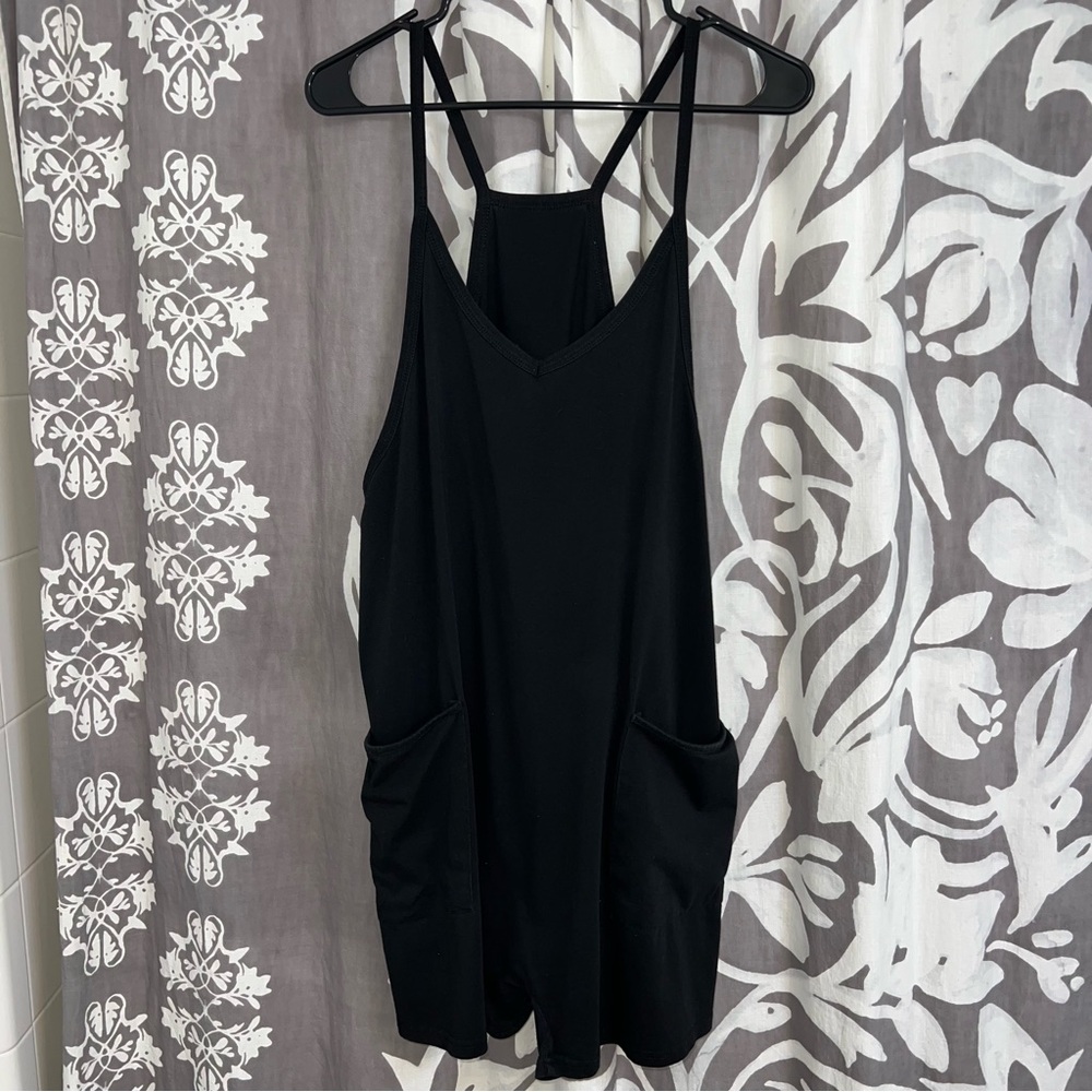 Amazon Black Hot Shot Romper - Picture 2 of 5